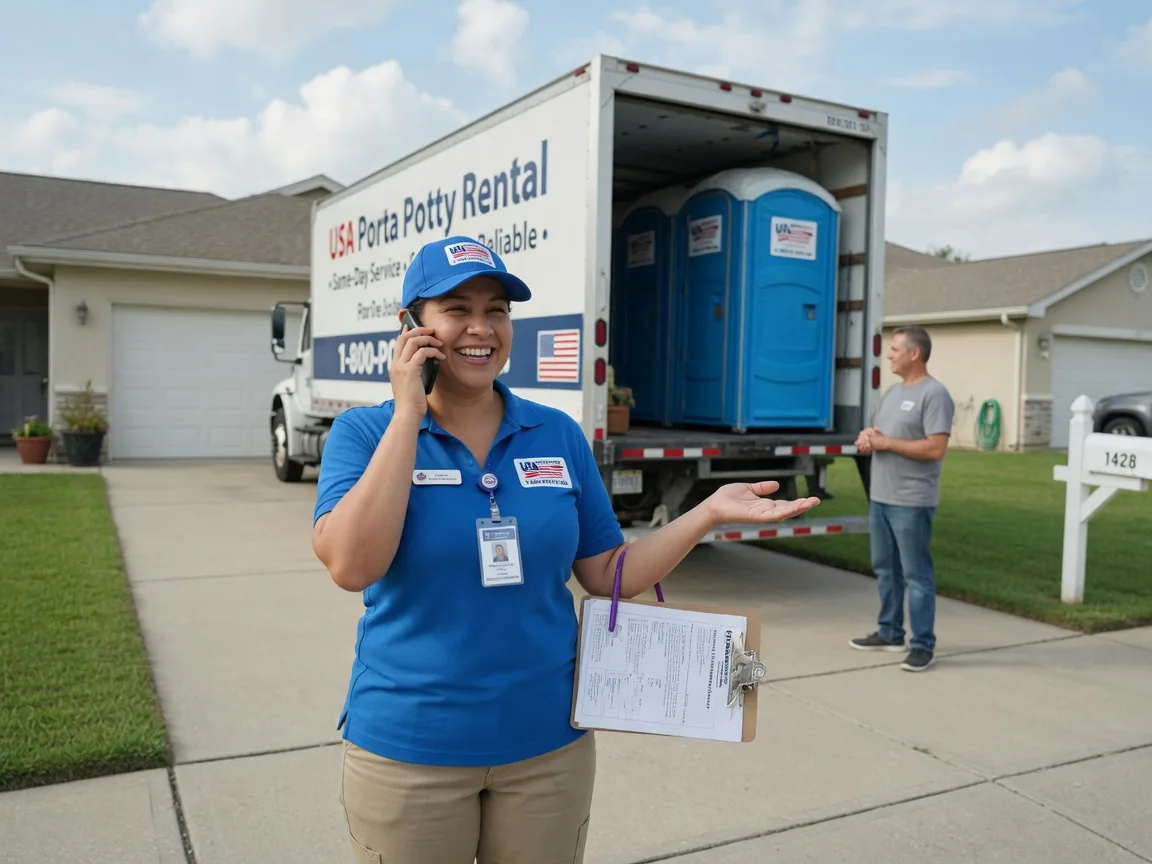 Portable Toilet Rental Straughn, IN FAQs
