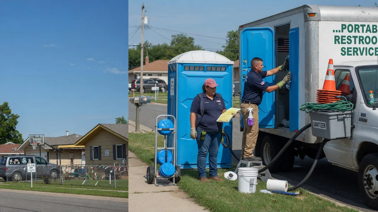 Portable Toilet Rental in Straughn, IN near me